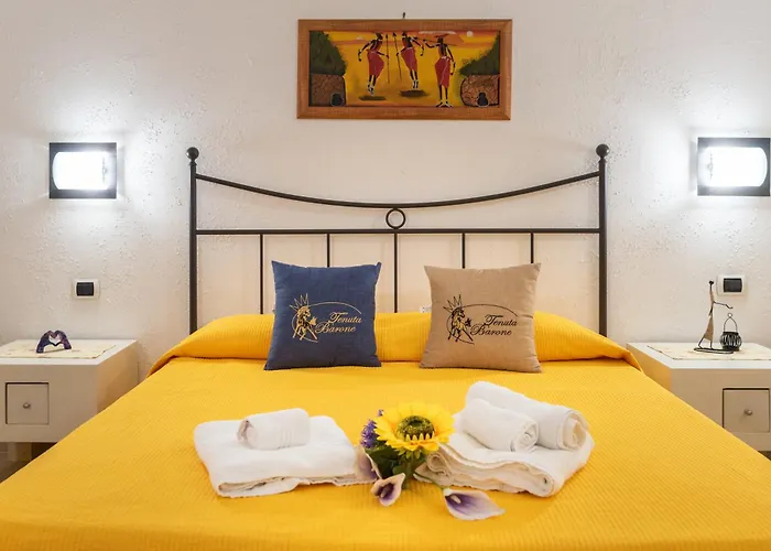 Bed & Breakfast Tenuta Barone 4*
